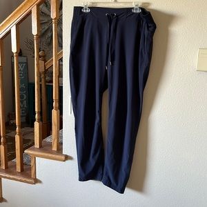 Athleta Midtown pant Navy sz 14